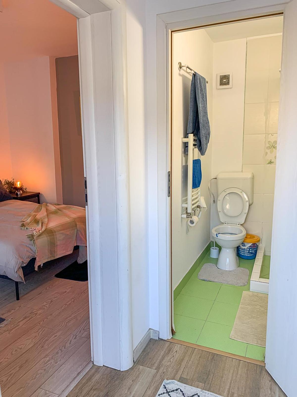 Central Tiny Houses Bukares Bagian luar foto