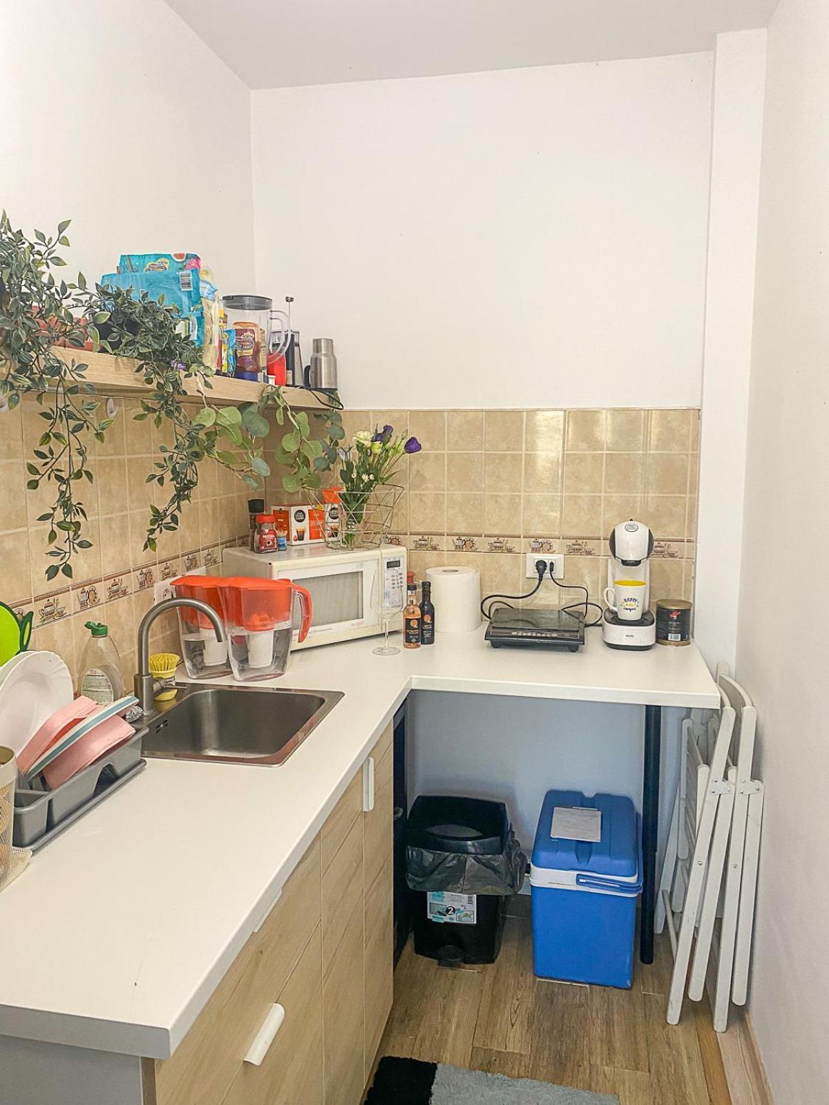 Central Tiny Houses Bukares Bagian luar foto