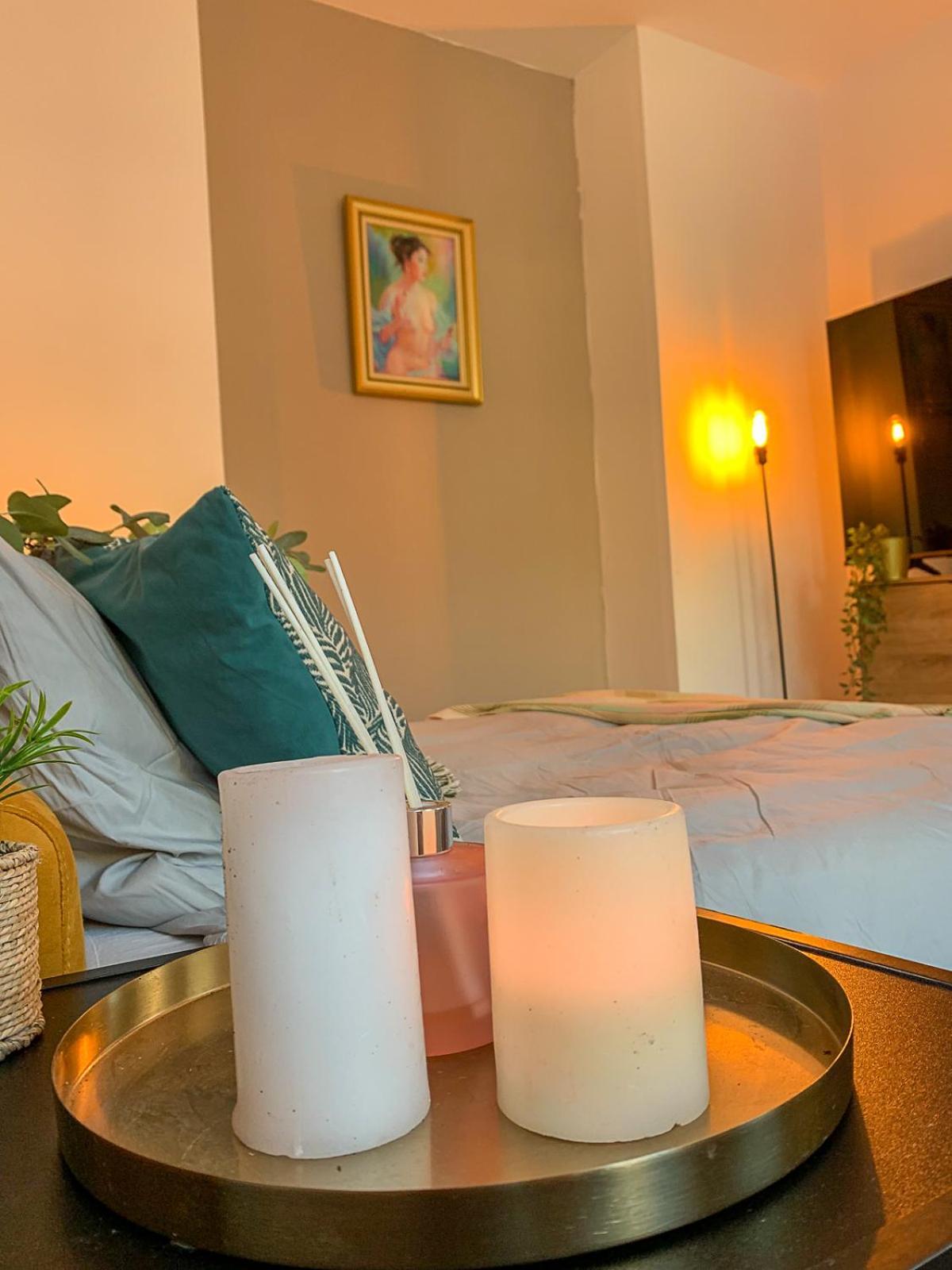 Central Tiny Houses Bukares Bagian luar foto