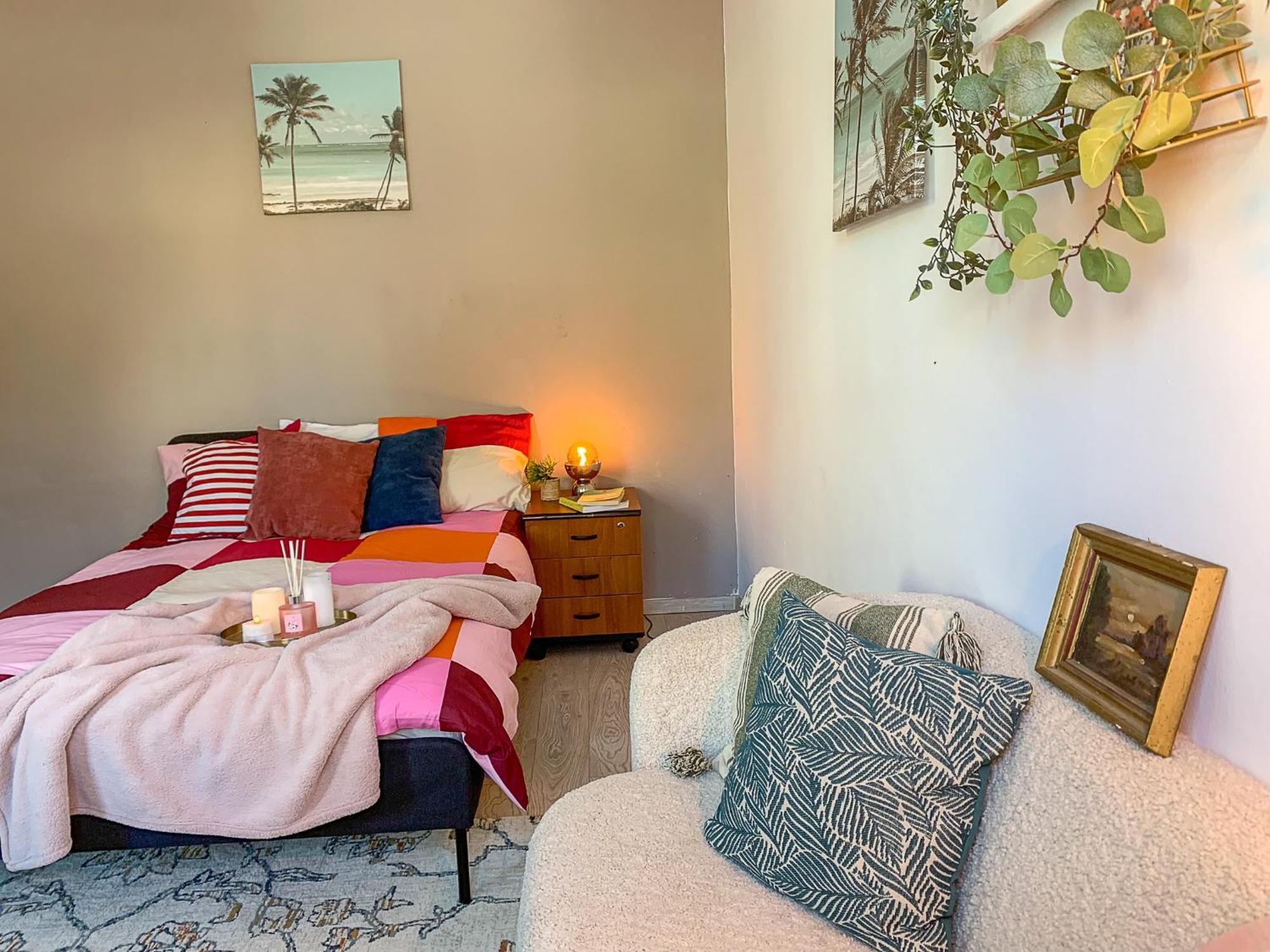 Central Tiny Houses Bukares Bagian luar foto