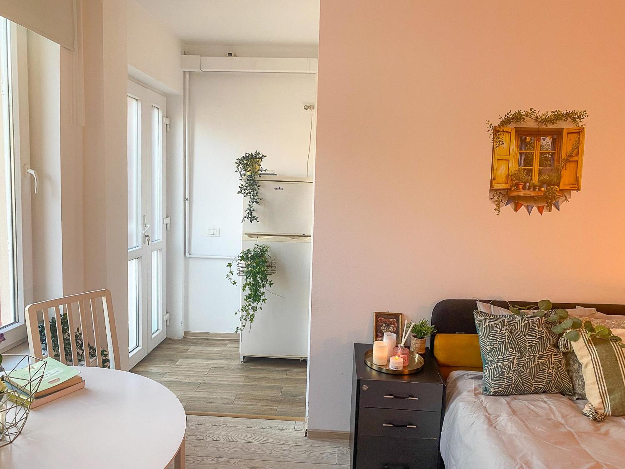 Central Tiny Houses Bukares Bagian luar foto