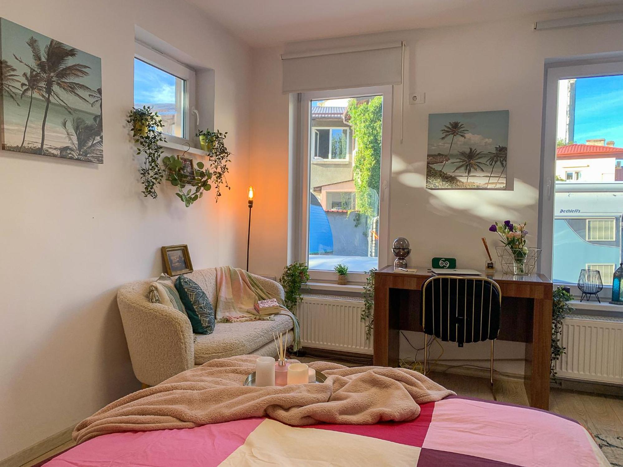 Central Tiny Houses Bukares Bagian luar foto