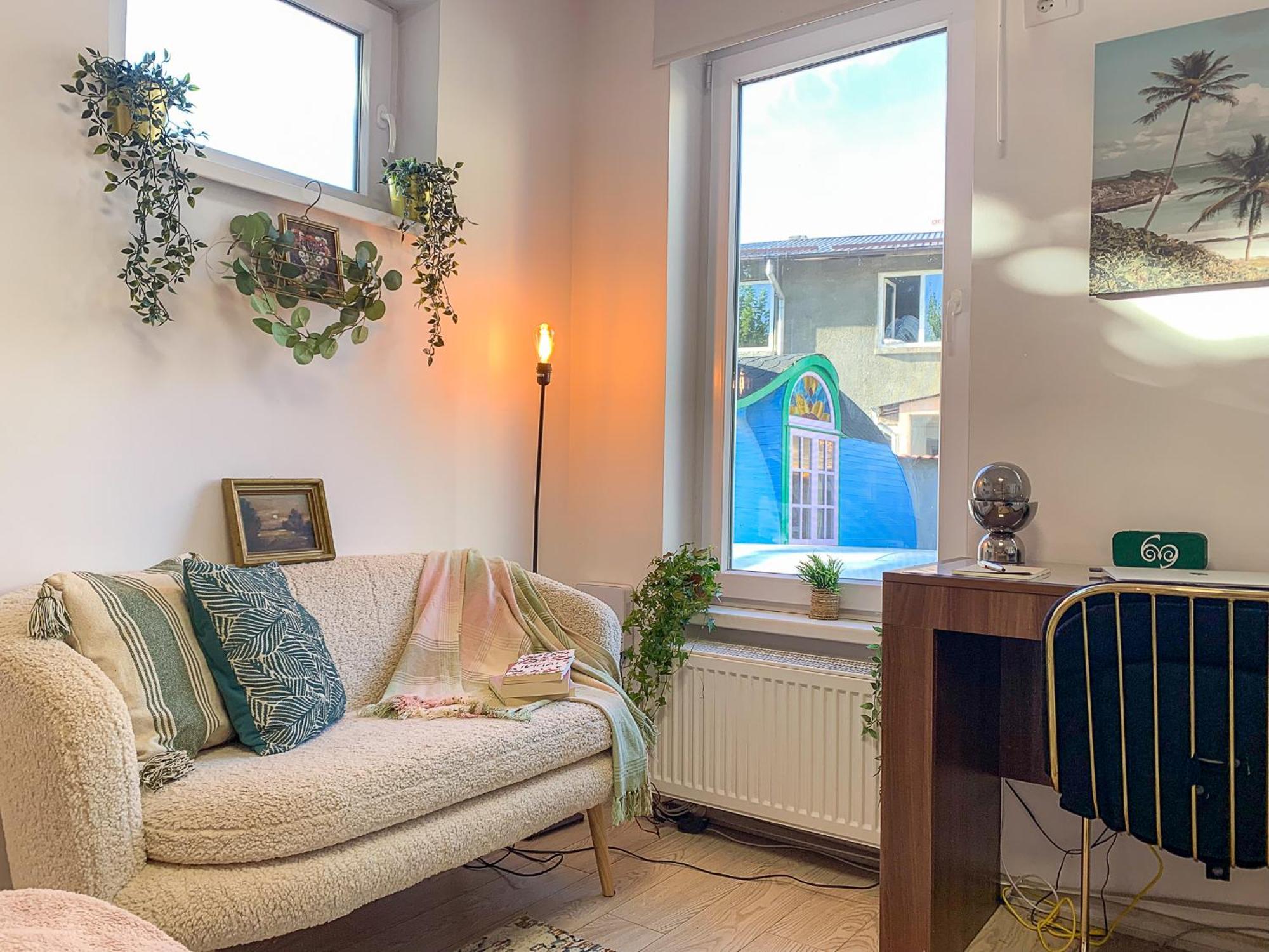 Central Tiny Houses Bukares Bagian luar foto